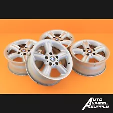 BMW 325i 330i Z3 2000-2006 Silver Style 55 OEM 16" Inch Set of 4 Wheels Rims