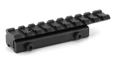 Gamo .22 Big Cat Etc. Dovetail to Picatinny Weaver Rail Adapter Scope Mount