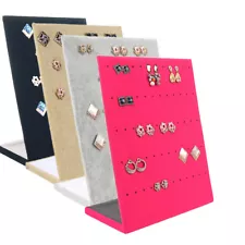 Ear Stud Earring Display Organizer Holder Rack Jewelry Display Stand Shelf