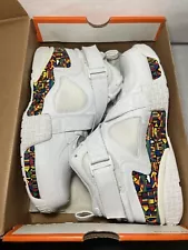 Nike Air Raid Size 10 Rare Urban Jungle White 2008