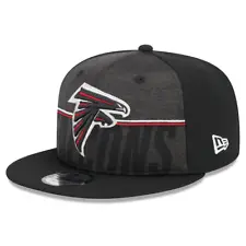 Atlanta Falcons New Era NFL 2023 Training Camp 9FIFTY Snapback Hat Men's ATL New