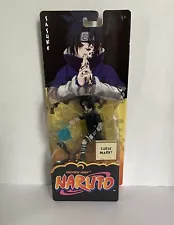 2007 Mattel Naruto SASUKE UCHIHA CURSE MARK Action Figure New in Package