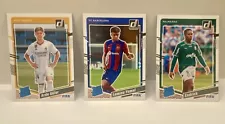 2023-24 Donruss Soccer Base Rookie 3 card lot Lamine Yamal, Endrick & Guler