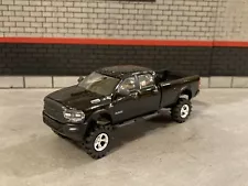 2024 Dodge Ram 2500 Lifted 4x4 Truck 1/64 Diecast Custom Off Road Cummins Diesel