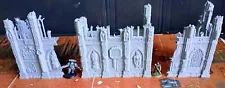 Tabletop wargaming terrain scenery. Joblot, Unpainted, See Other Items For Sale