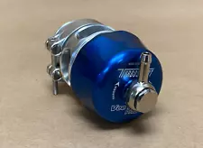 SALE Turbosmart TS-0205-1130 For BOV Blow-Off Valve Vee Port Pro Universal BLUE