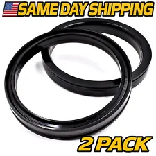 (2 Pack) Compact Tractor Knuckle Seal for John Deere LVU17467 3021-0035 LVU25945