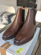 BNIB Chelsea Boot in Kudu By Sons Of Henrey 8UK/9US