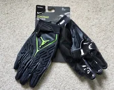 Nike Jordan Seattle Seahawks #33 Jamal Adams Superbad Football Gloves XL Black