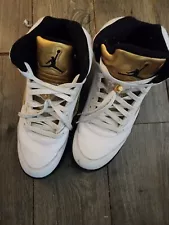 Size 10.5 - Air Jordan 5 Retro Olympic