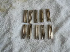 10 original steel 8mm mauser stripper clips 8x57 cal 7.92 x57 california legal