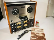 Vintage 1970s Teac A-2340 4-Channel Simul-Sync Reel to Reel Recorder Tape Player