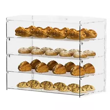 Acrylic Bakery Display Case,Acrylic Pastry Display Case,Donut Display Cabinet...