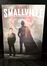 SMALLVILLE Complete Superman Series 10th Final Season Dvd Set SEALED!