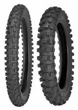 New 2.50-16 & 3.60-14 IRC GS45Z1 Tire Set For Honda XR80, XR80R, CRF80, CRF80F (For: 1984 Honda XR80)