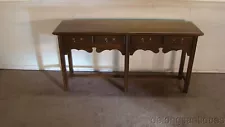 Oak Hall or Sofa Table