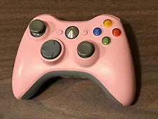 New ListingMicrosoft Xbox 360 Wireless Remote Controller PINK Microsoft XB01769-032