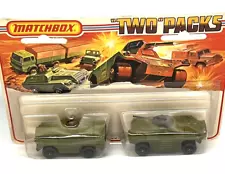 Matchbox Lesney Superfast TP-13 with 28 Stoat & 73 Weasel, military green, moc!