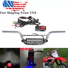 LED Light Bar Headlight Kit For Yamaha YZ125 YZ250 YZ450/F WR250F WR450 DirtBike (For: Honda)