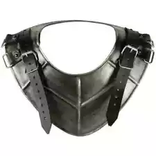 Medieval Dark Drake Gorget Armor Medieval Item For Christmas Gift For Sale