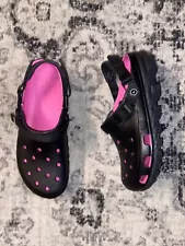 Crocs Duet Max 2 Post Malone Black Mens Size 13 POSTY CO PINK 207268001