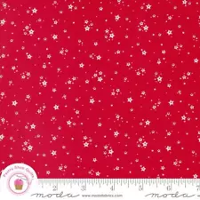 Moda STARBERRY 29187 22 Red Stars COREY YODER Quilt