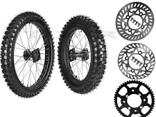 dirt bike rims and tires for sale