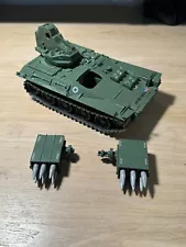 Vintage HASBRO 1983 GI JOE WOLVERINE Armored Missile Vehicle (For Parts)