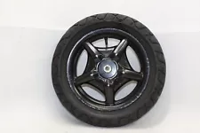 2012 Yamaha Zuma 125 Yw125 Rear Back Wheel Rim Tire OEM