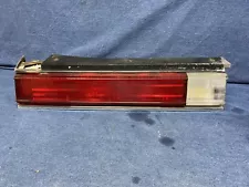 1981 1982 1983 Buick Regal Left tail light Drivers Side (For: 1983 Buick Regal Limited)