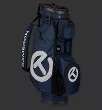 Scotty Cameron Titleist 2024 Circle T Travel Cart Bag - Excursion - Navy