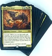 magic the gathering sliver deck for sale