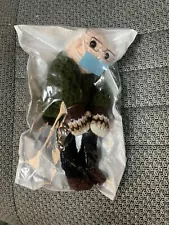 Bernie Sanders Political Plush Toy Mittens Doll Ornament Crochet Knitted Figure