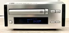 Vintage YAMAHA CDX-E100 Natural Sound Compact Disc CD Player TESTED