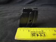 CZ .22 LR Magazine 5-Rd STEEL 452 453 457 512 CZ457 ~ Blued Steel ~ Used