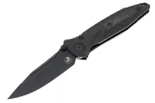 Microtech Knives Socom Bravo S/E Black DLC Ti/Blade Carbon Fiber Scales NIB