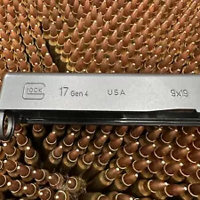 Glock 17Gen4 Factory OEM Stripped Slide Gen 4 17 22 31 G17 G22 Black US Made