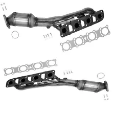 Infiniti QX80 5.6L Manifold Catalytic Converter Fits 2014-2018 - Direct Fit (For: 2015 INFINITI QX80)