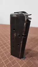 Vintage 1911 Unmarked 7 Round MAGAZINE .45