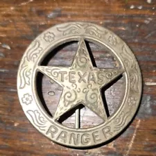 Texas Ranger Peso Badge