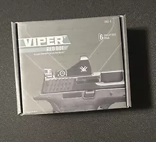 Vortex Viper Red Dot. 6 MOA. New With Box.