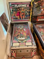 Playboy Pinball Machine (Bally) 1978