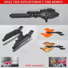 Pre-sale! Weapon Upgrade Kit Gun Back Cannon Axe For Legacy United Orion Pax