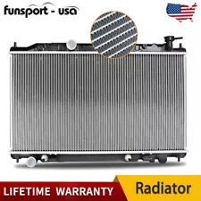 2414 Radiator for 2002 2003 2004 2005 2006 Nissan Altima Base S SL 2.5L Aluminum