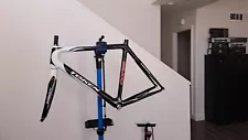 bicycle frameset carbon fibre