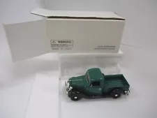 1936 Ford Pickup 1/32 Scale green & black Diecast Truck ARKO Products Classics