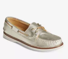 NEW Women's 7 Sperry Top-Sider Gold Cup A/O 2-Eye Boat Shoe STS87107 Leather