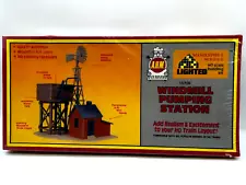 AHM Windmill Pumping Station HO Scale Building Kit 15706