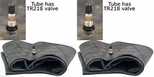 TWO NEW TUBES 11.2 and 12.4x28 DEERE FORD TR218A 11.2/12.4-28 TRACTOR TIRE TUBES