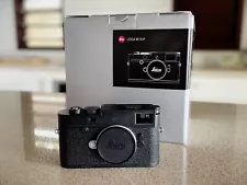 Leica M10-P Black - very good condition